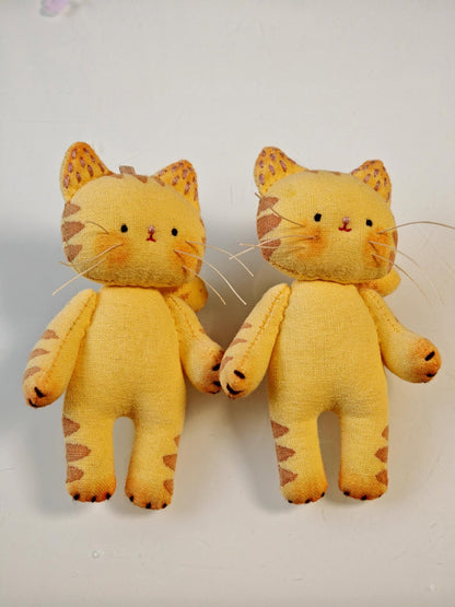 Artist Kitty Charm ( Includes a Secret Gift 🎁) - Made by Frey