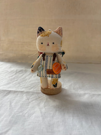 Artist Kitty Charm ( Includes a Secret Gift 🎁) - Made by Frey