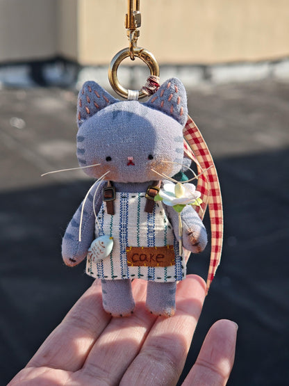 Artist Kitty Charm ( Includes a Secret Gift 🎁) - Made by Frey