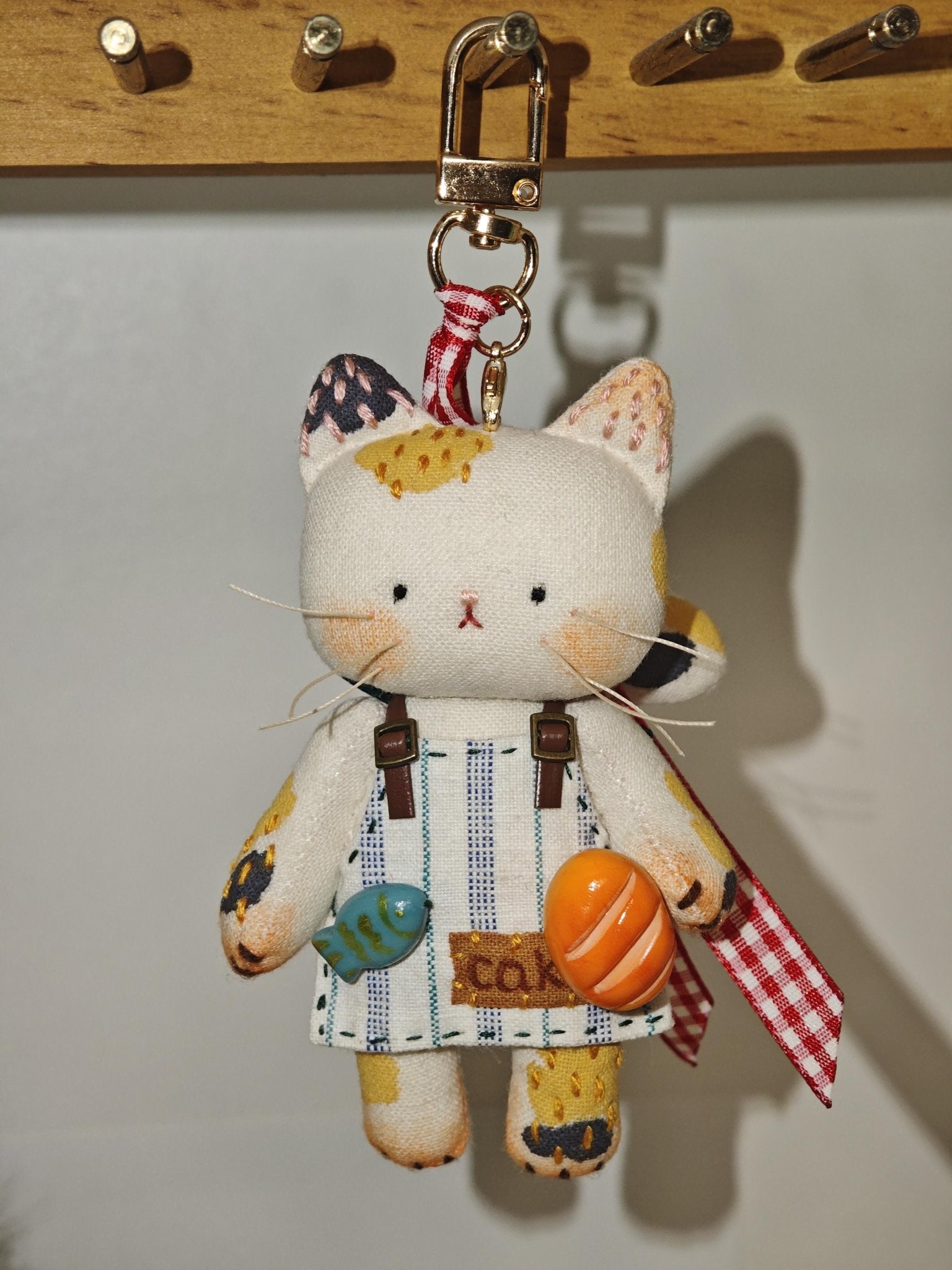 Artist Kitty Charm ( Includes a Secret Gift 🎁) - Made by Frey