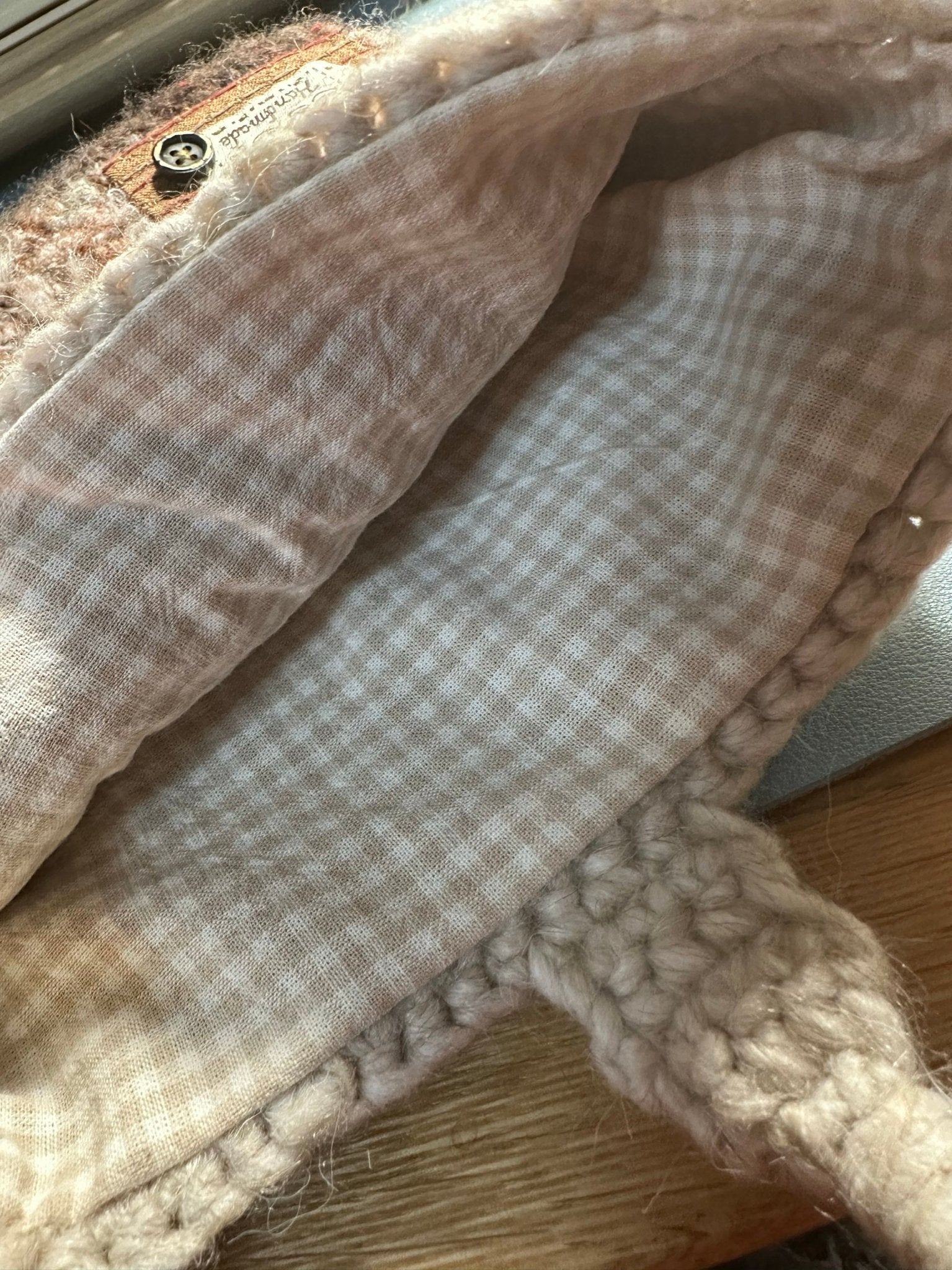 Autumn - Inspired Mushroom Crossbody Bag - Made by Frey