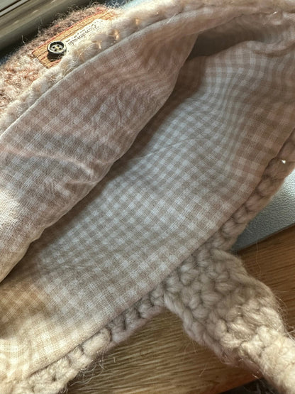 Autumn - Inspired Mushroom Crossbody Bag - Made by Frey