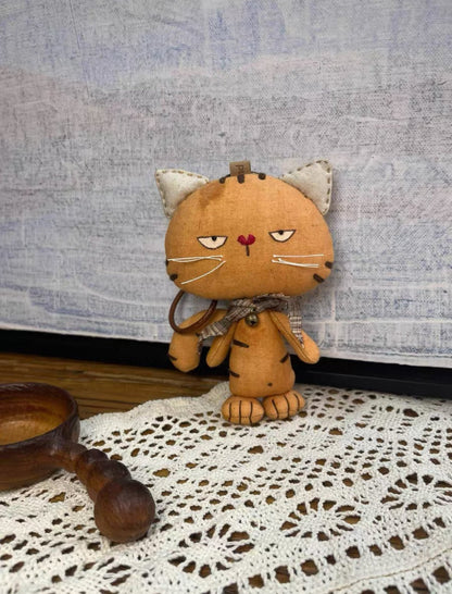 Big, Bold, Grumpy Cat Charm - Made by Frey