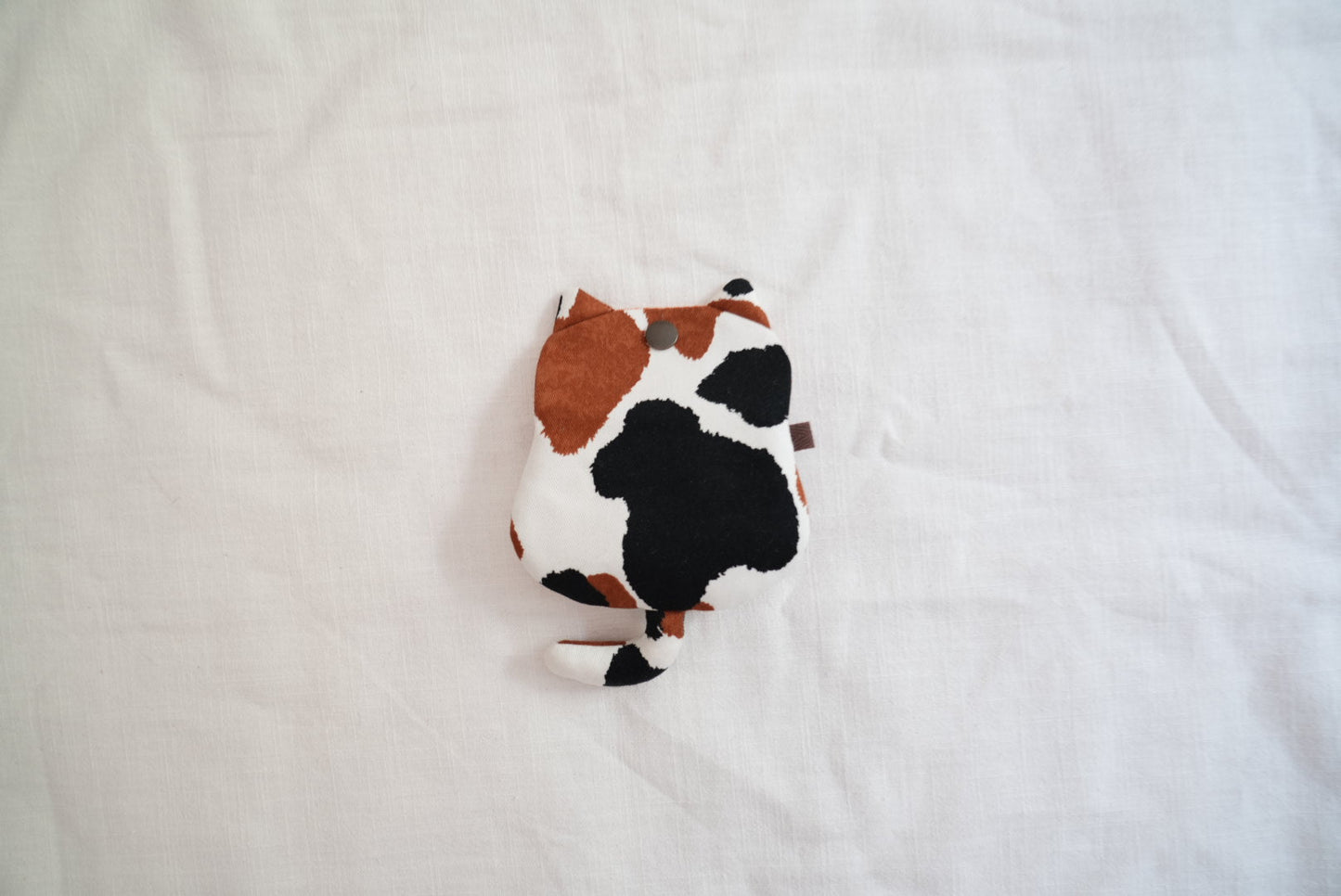 Calico Cat Pouch /Bag Charm - Made by Frey