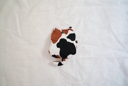 Calico Cat Pouch /Bag Charm - Made by Frey