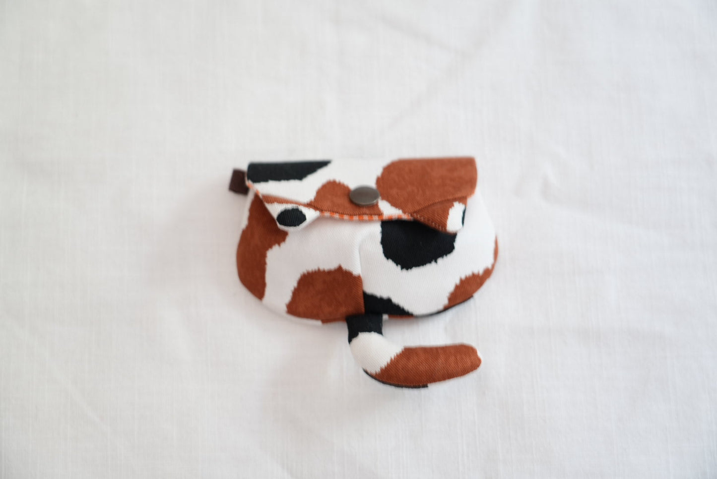 Calico Cat Pouch /Bag Charm - Made by Frey