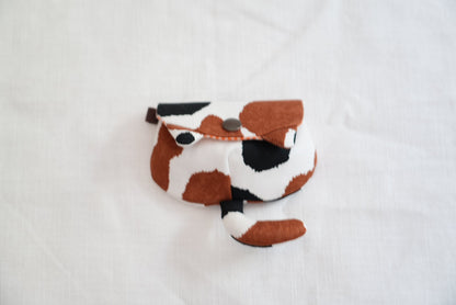 Calico Cat Pouch /Bag Charm - Made by Frey