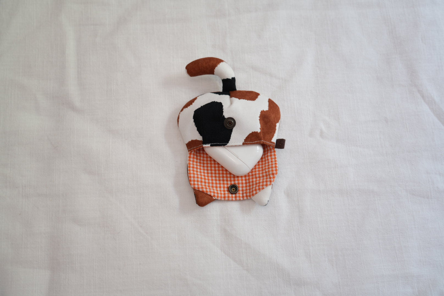 Calico Cat Pouch /Bag Charm - Made by Frey