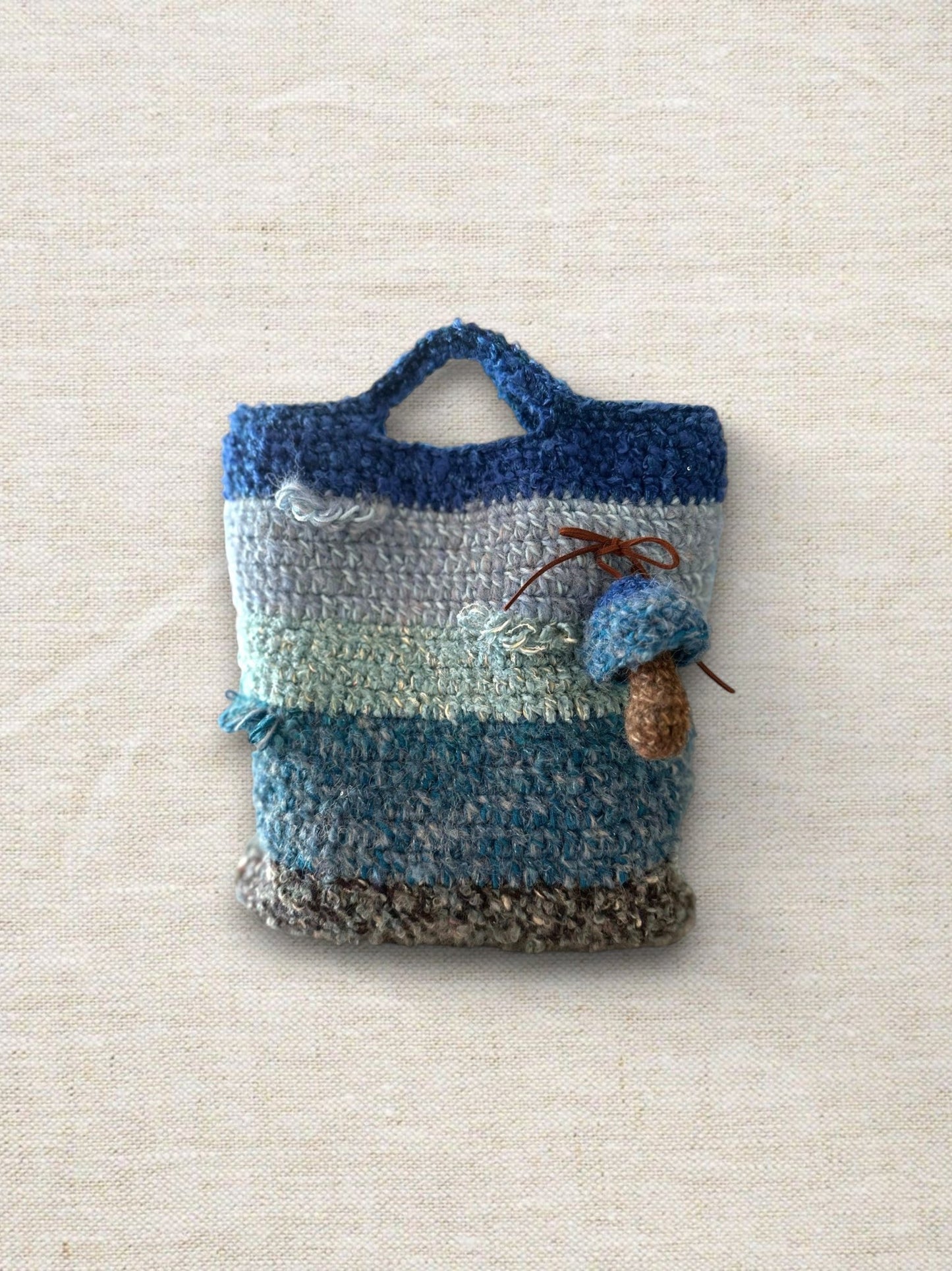 Calm Blue Crossbody Bag - Made by Frey