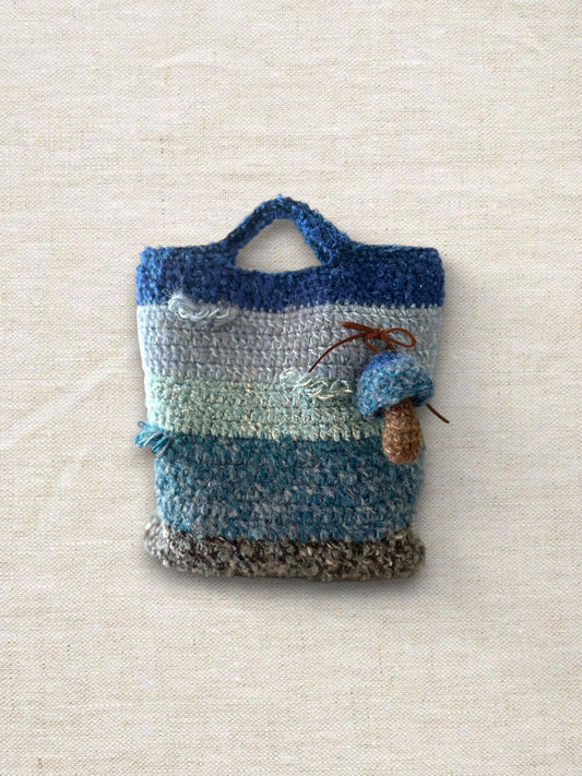 Calm Blue Crossbody Bag - Made by Frey