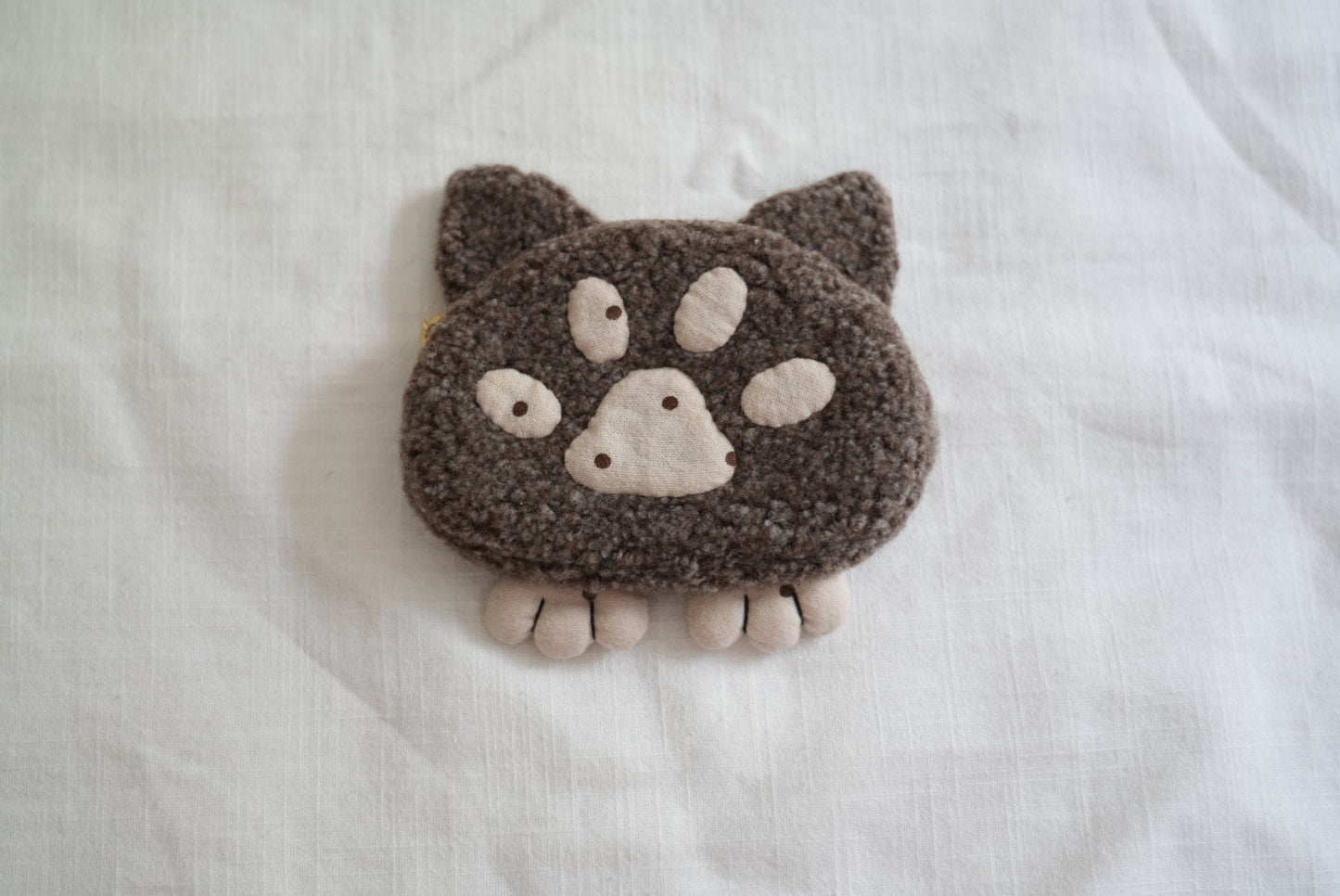 Cat Coin Pouch with Paws - Made by Frey