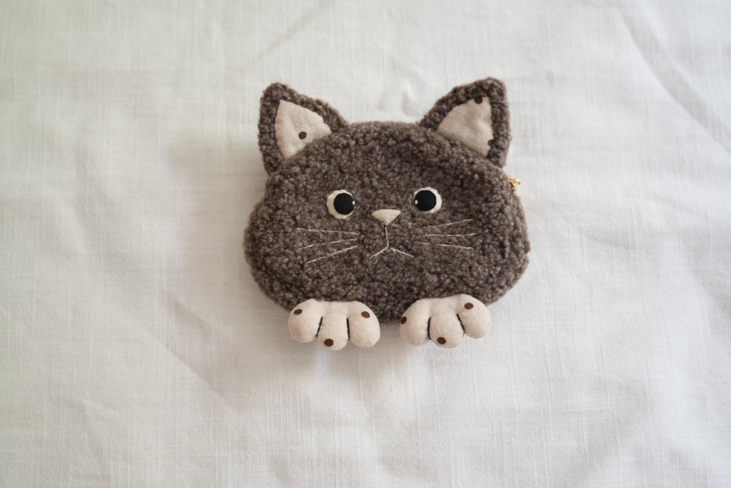 Cat Coin Pouch with Paws - Made by Frey