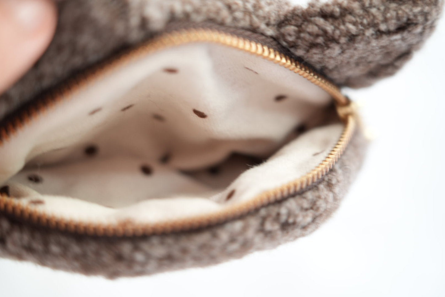 Cat Coin Pouch with Paws - Made by Frey