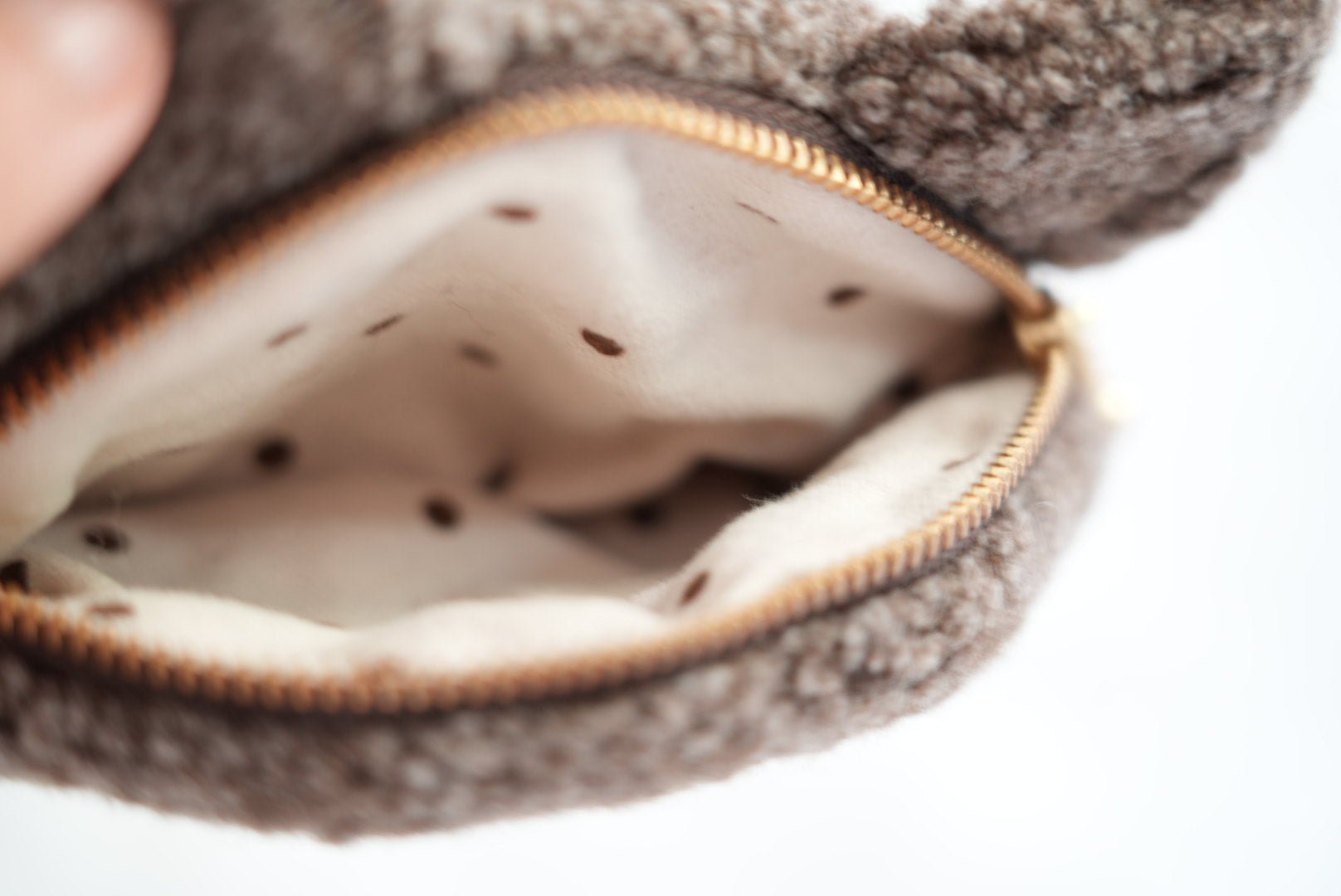 Cat Coin Pouch with Paws - Made by Frey