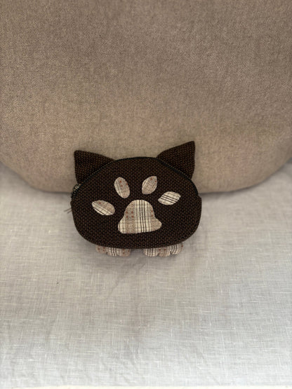 Cat Coin Pouch with Paws - Made by Frey