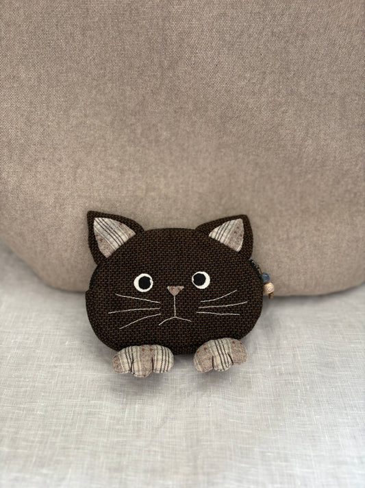 Cat Coin Pouch with Paws - Made by Frey