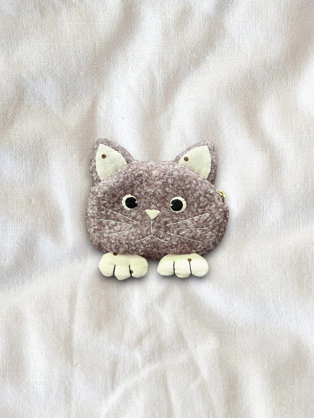 Cat Coin Pouch with Paws - Made by Frey