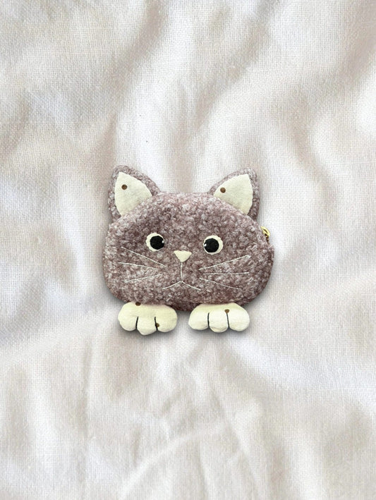 Cat Coin Pouch with Paws - Made by Frey