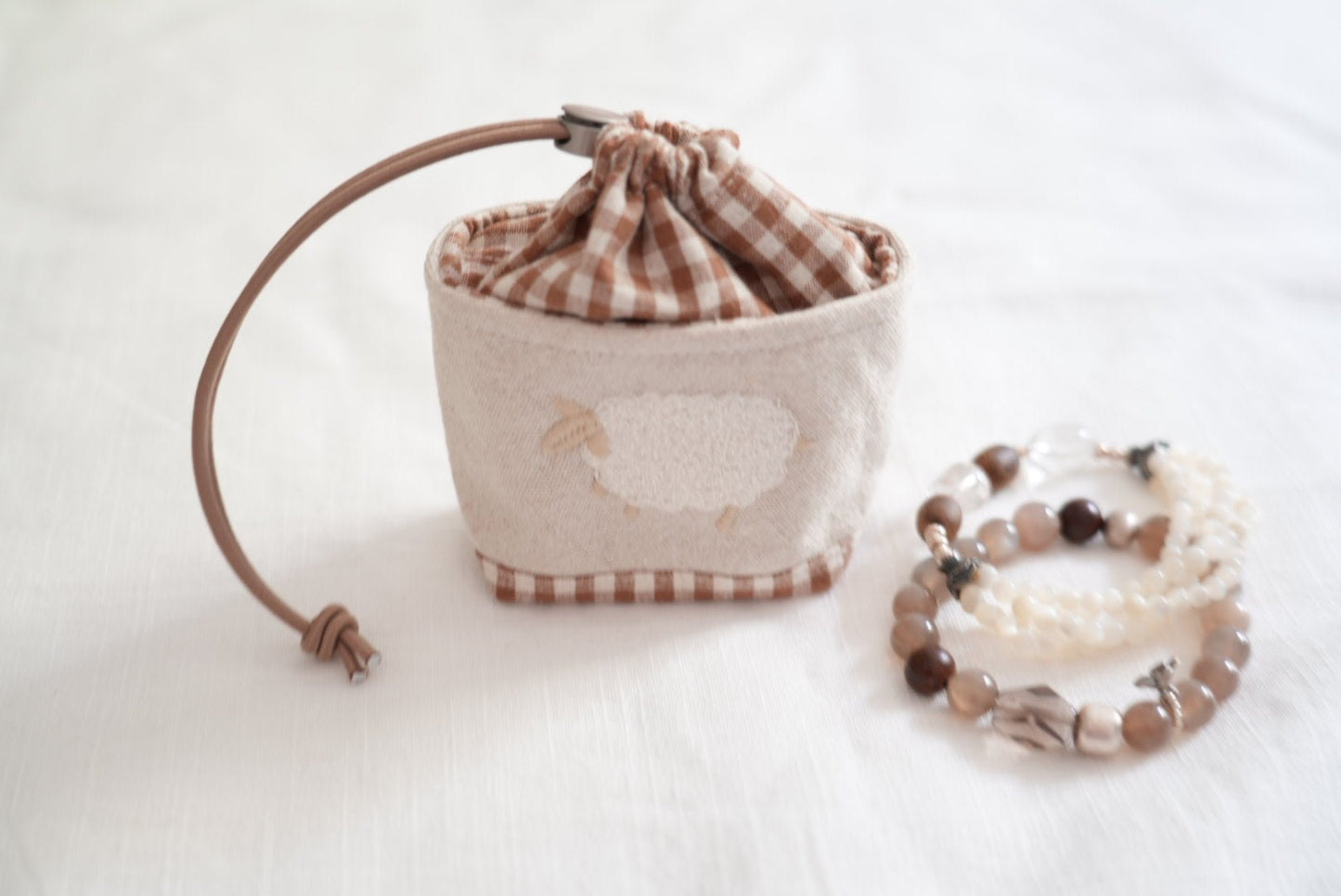 Cute Little Lamb Pouch - Made by Frey