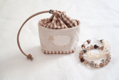 Cute Little Lamb Pouch - Made by Frey