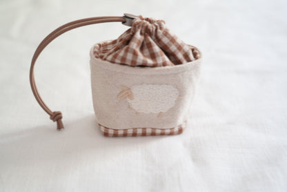 Cute Little Lamb Pouch - Made by Frey