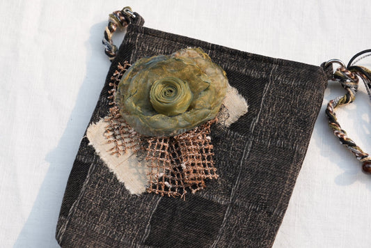 Desert Rose Crossbody Bag - Made by Frey