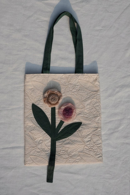 Dried Rose Tote Bag - Made by Frey