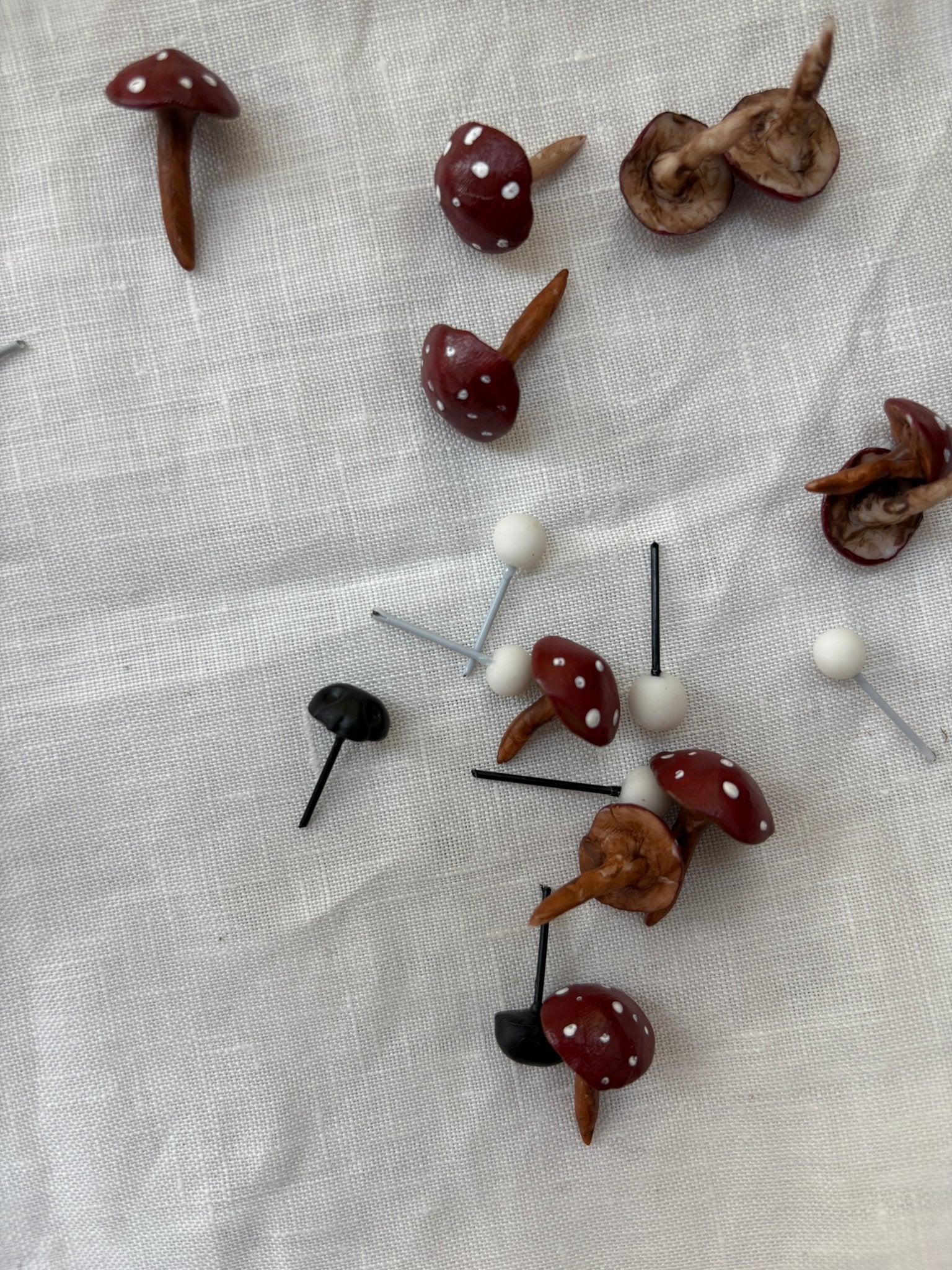 Dusty Bear Bag Charm · Hand - Shaped Details & Distressed Finish - Made by Frey