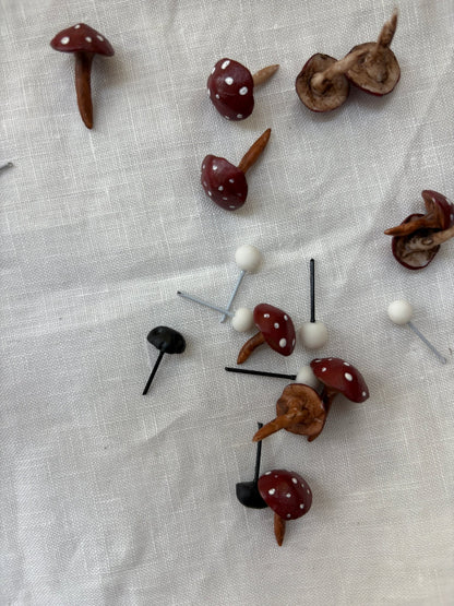 Dusty Bear Bag Charm · Hand - Shaped Details & Distressed Finish - Made by Frey