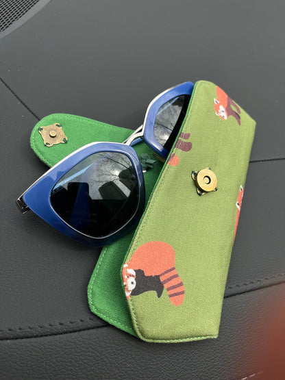 Eyeglass Case with a Strap Hook - Made by Frey