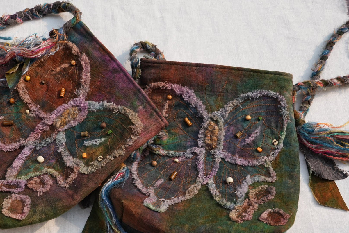 Fallen Leaf Butterfly Crossbody Bag - Made by Frey