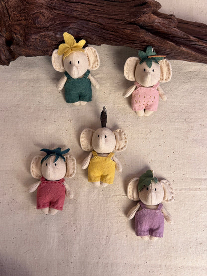 Fruit Elephant Charm Set - Made by Frey