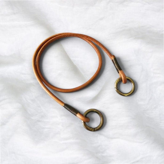 Genuine Leather Strap Add-On – 39.4" (100cm) - Made by Frey
