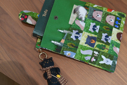 Green Series Book Sleeve - Made by Frey