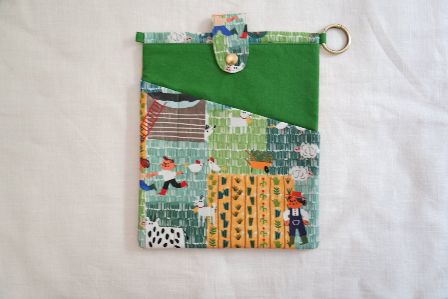 Green Series Book Sleeve - Made by Frey
