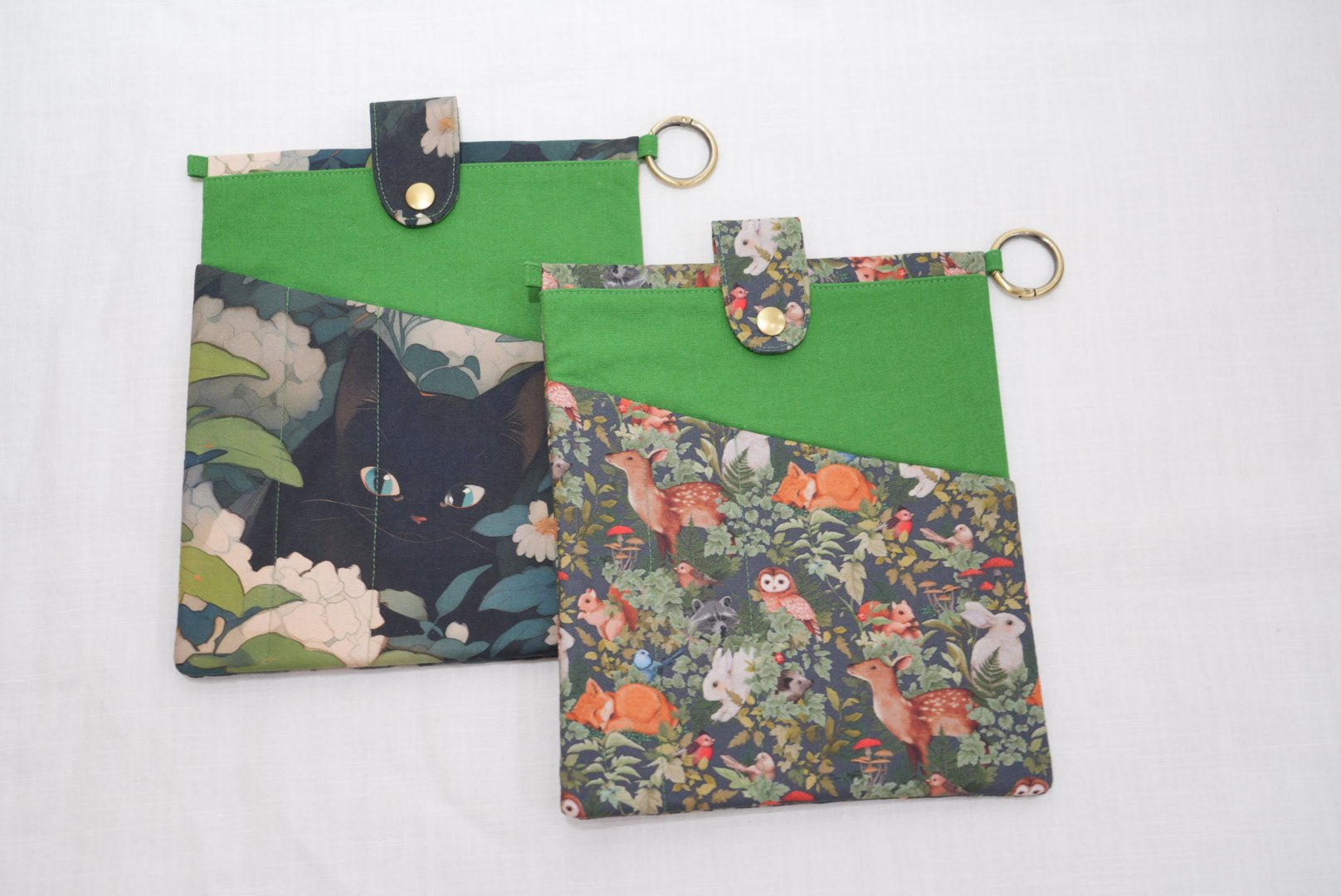 Green Series Book Sleeve - Made by Frey