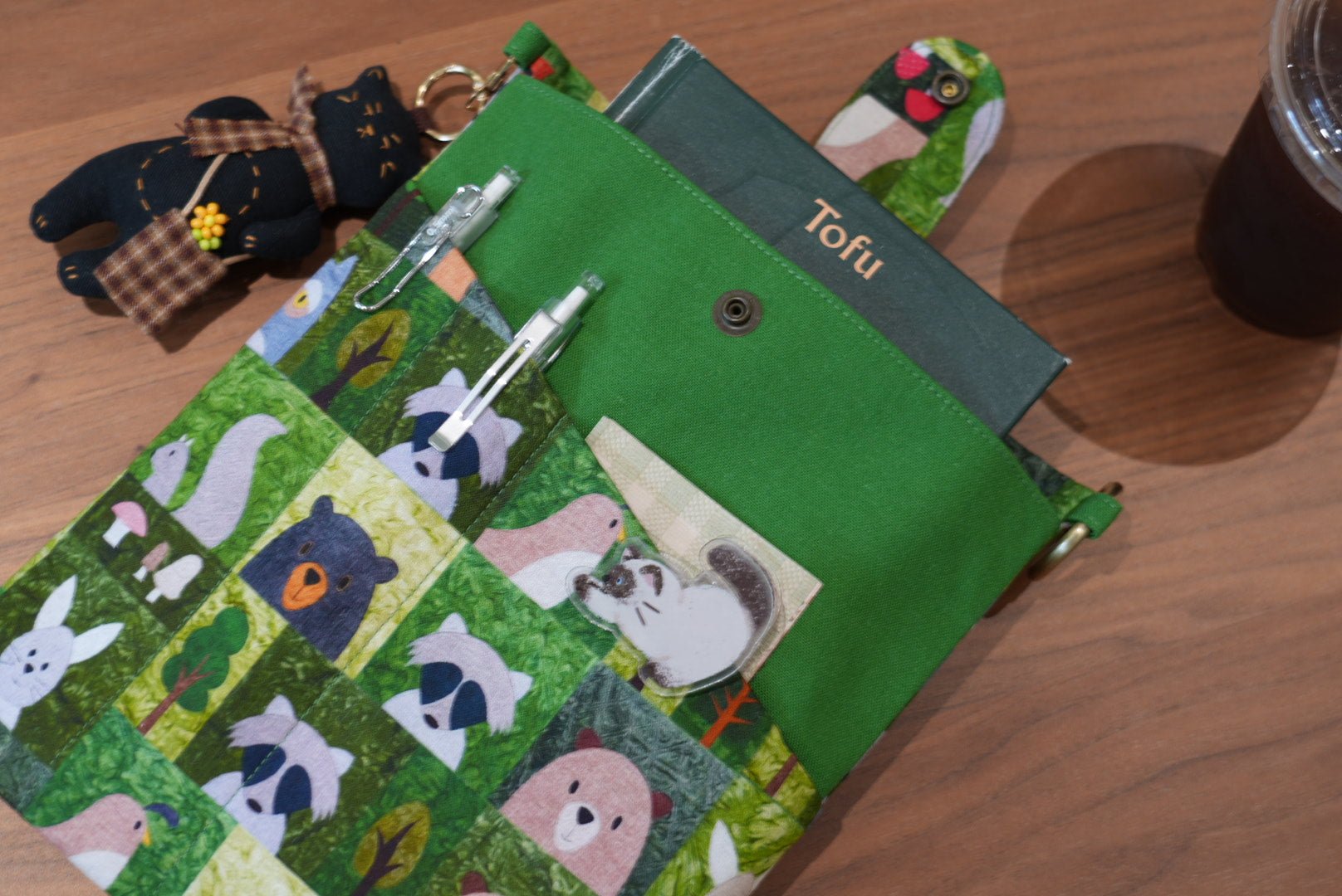 Green Series Book Sleeve - Made by Frey