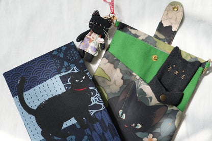 Green Series Book Sleeve - Made by Frey