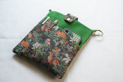 Green Series Book Sleeve - Made by Frey