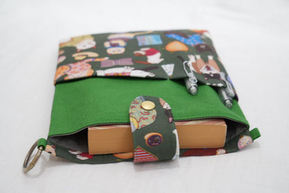 Green Series Book Sleeve - Made by Frey
