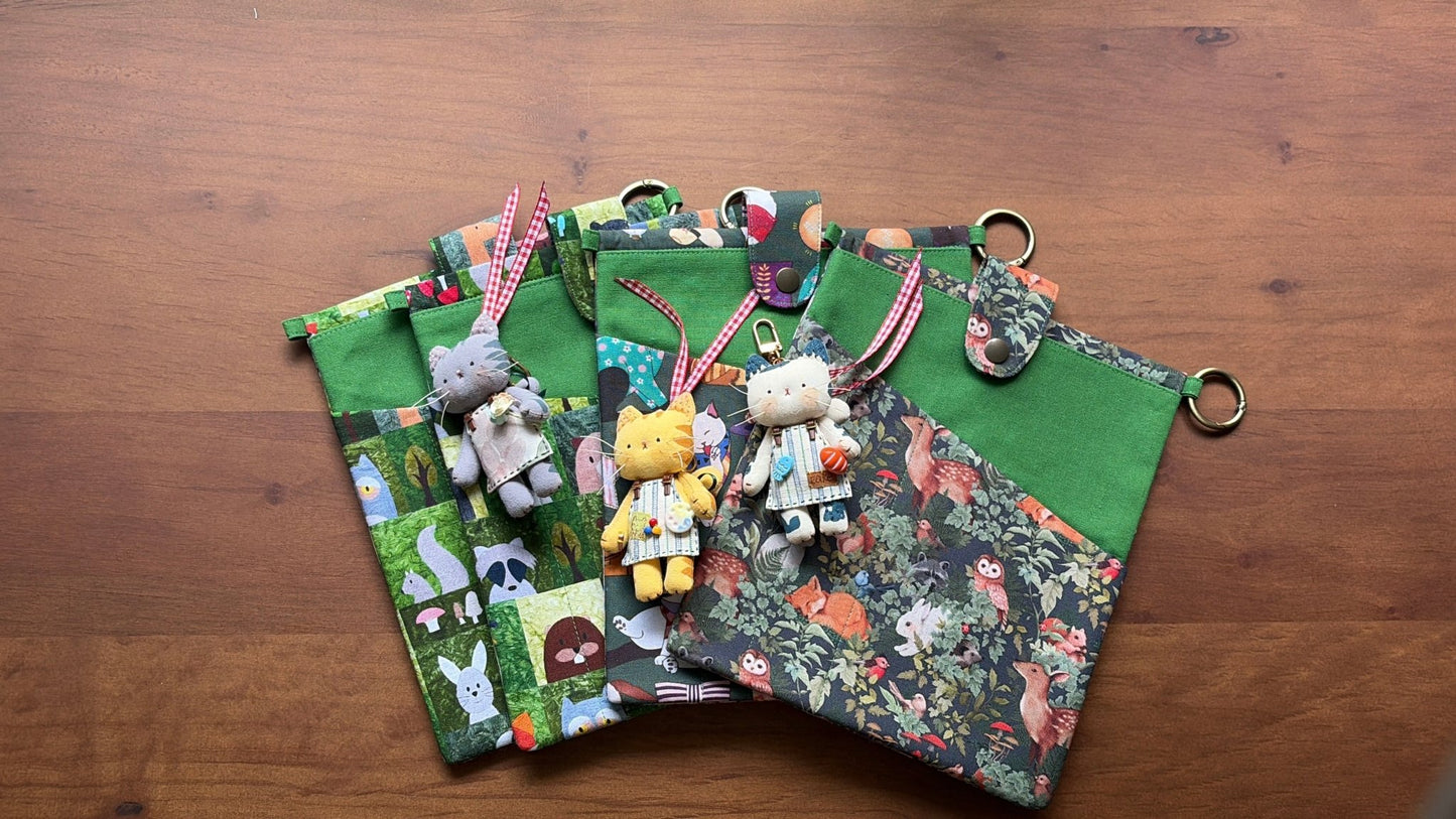 Green Series Book Sleeve - Made by Frey