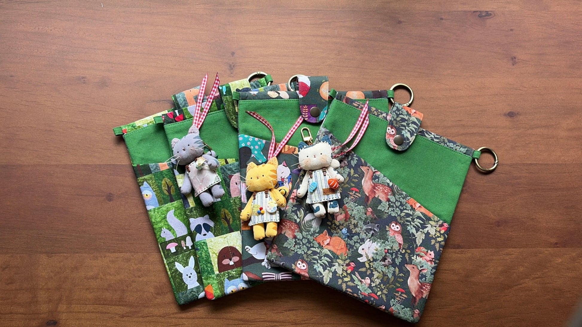 Green Series Book Sleeve - Made by Frey