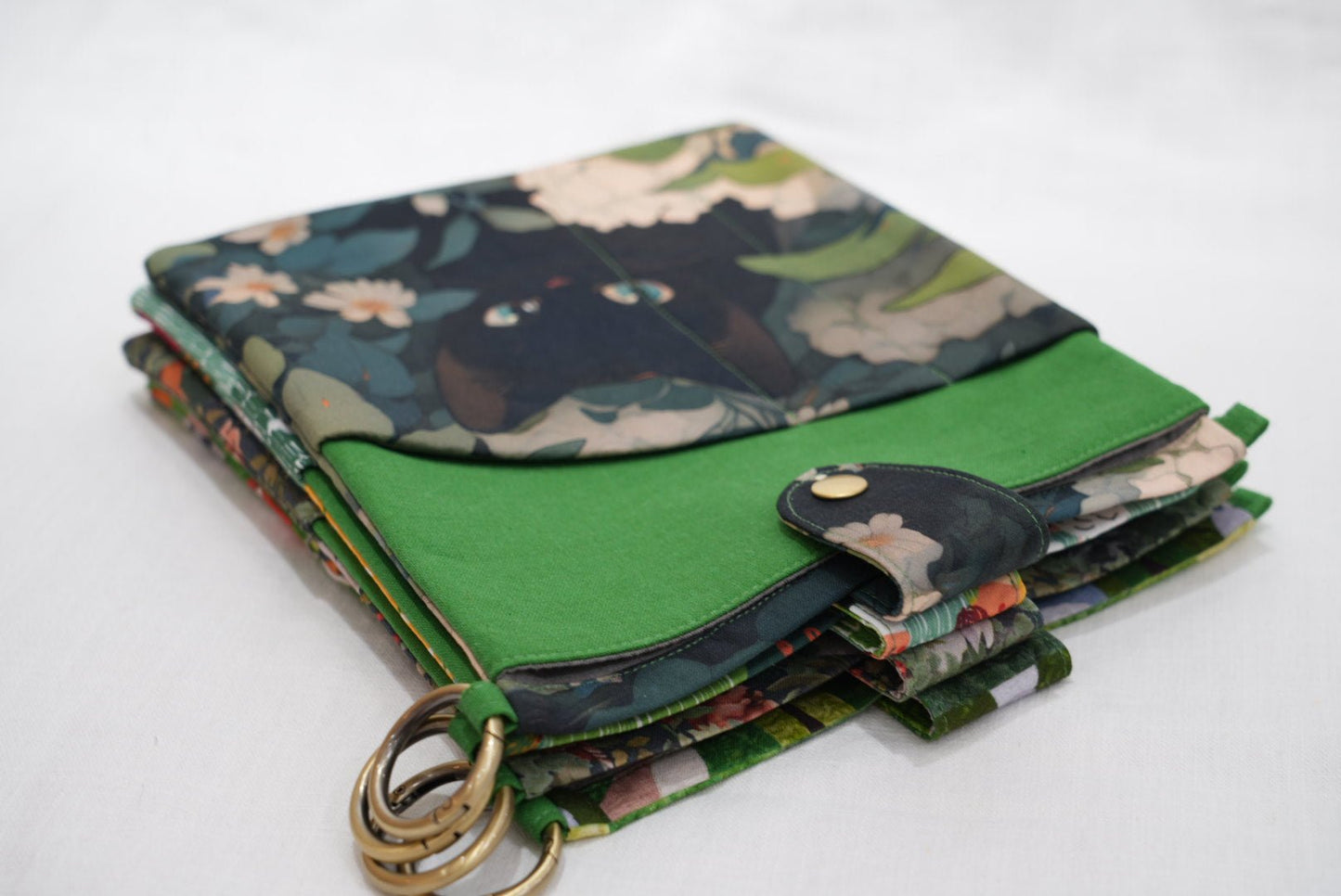 Green Series Book Sleeve - Made by Frey