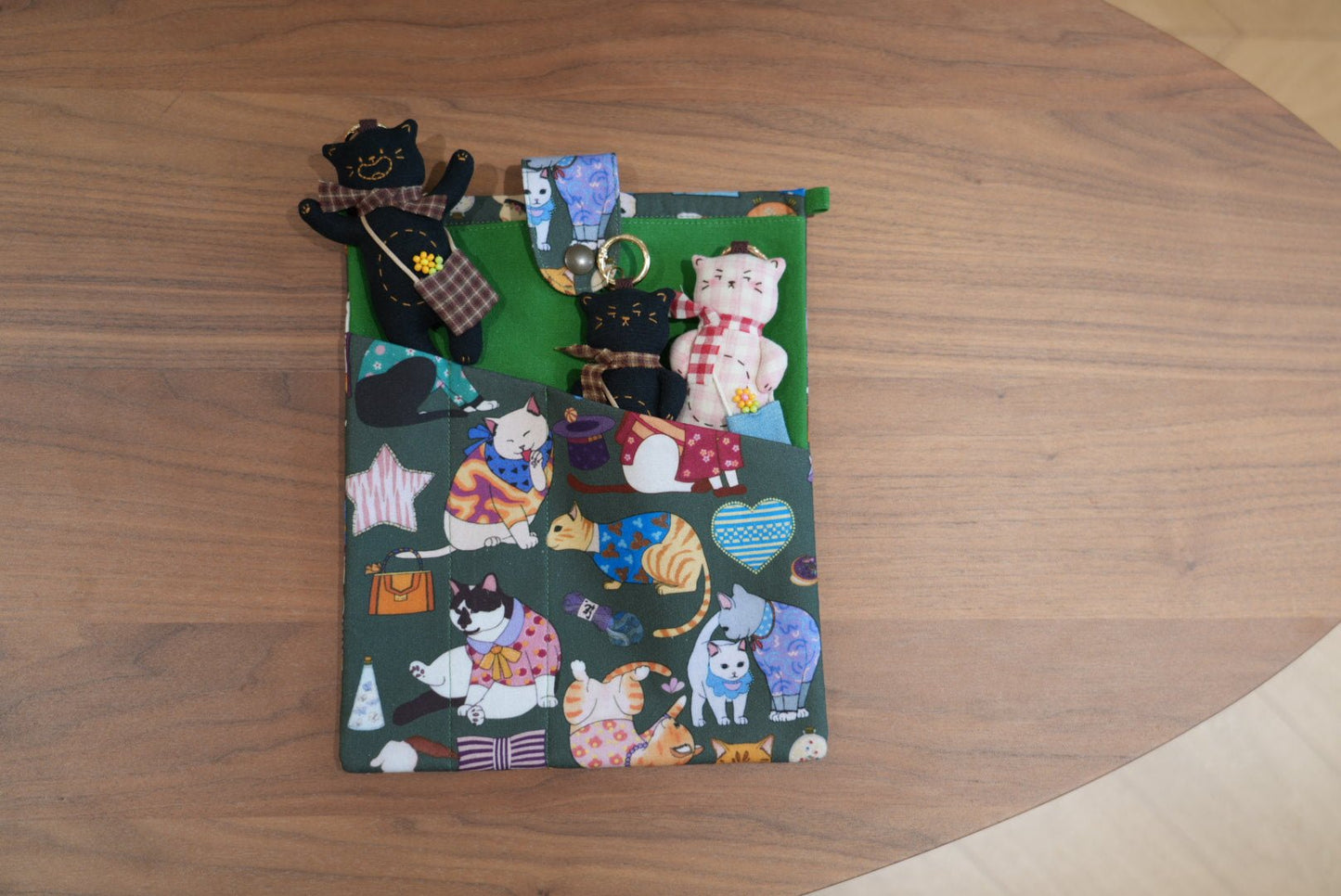 Green Series Book Sleeve - Made by Frey