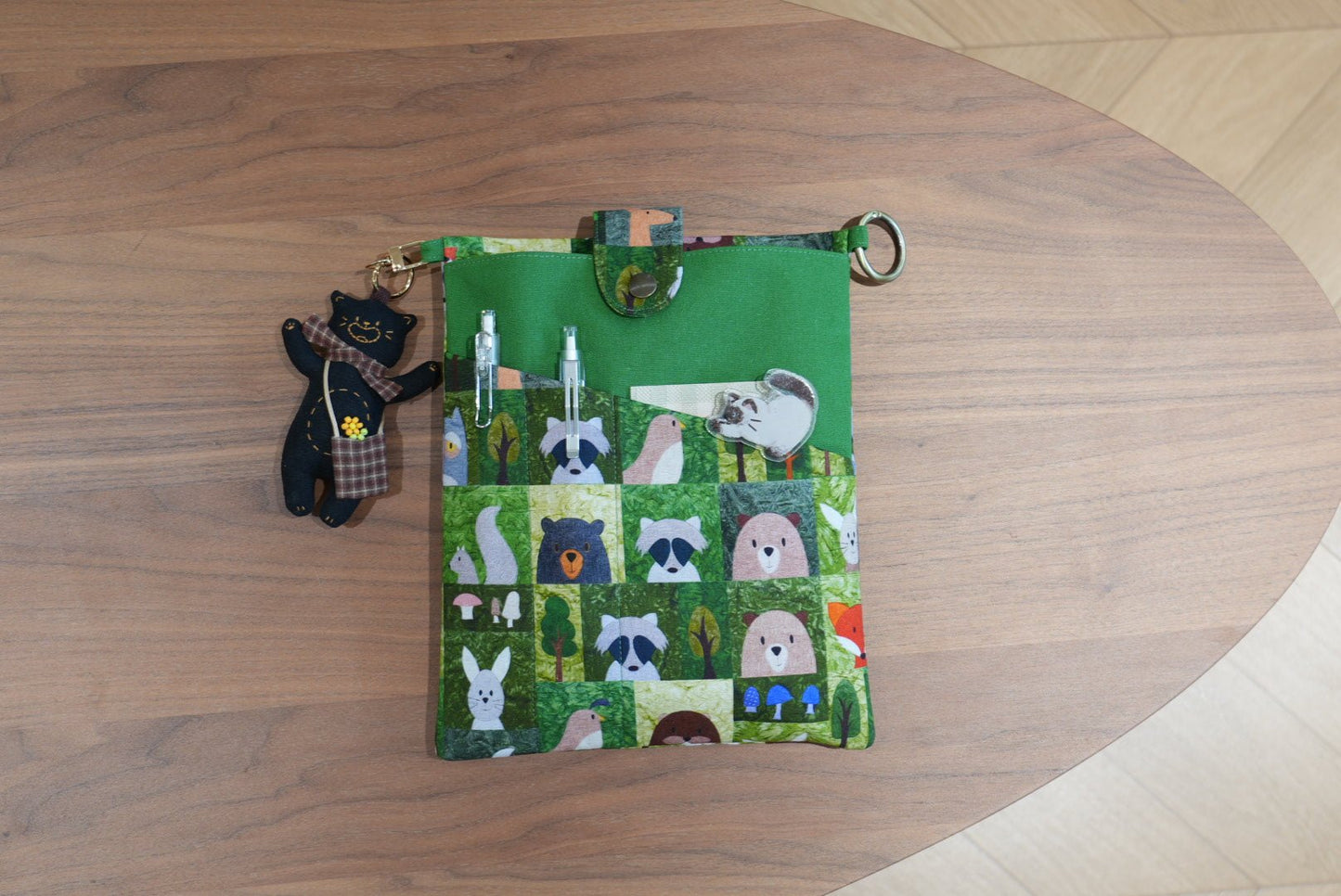 Green Series Book Sleeve - Made by Frey