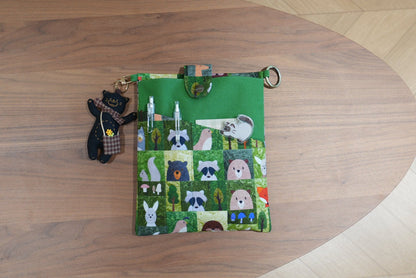 Green Series Book Sleeve - Made by Frey