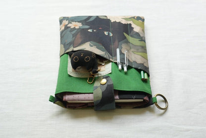 Green Series Book Sleeve - Made by Frey
