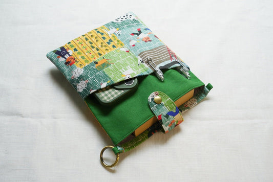Green Series Book Sleeve - Made by Frey