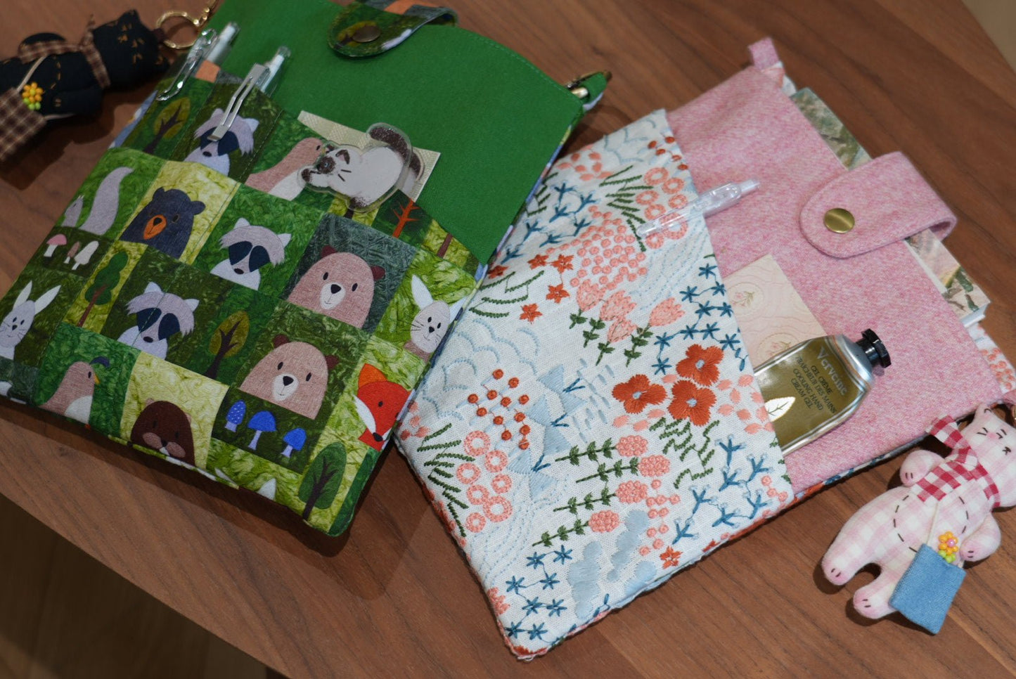 Green Series Book Sleeve - Made by Frey