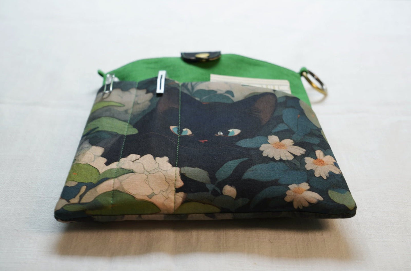 Green Series Book Sleeve - Made by Frey